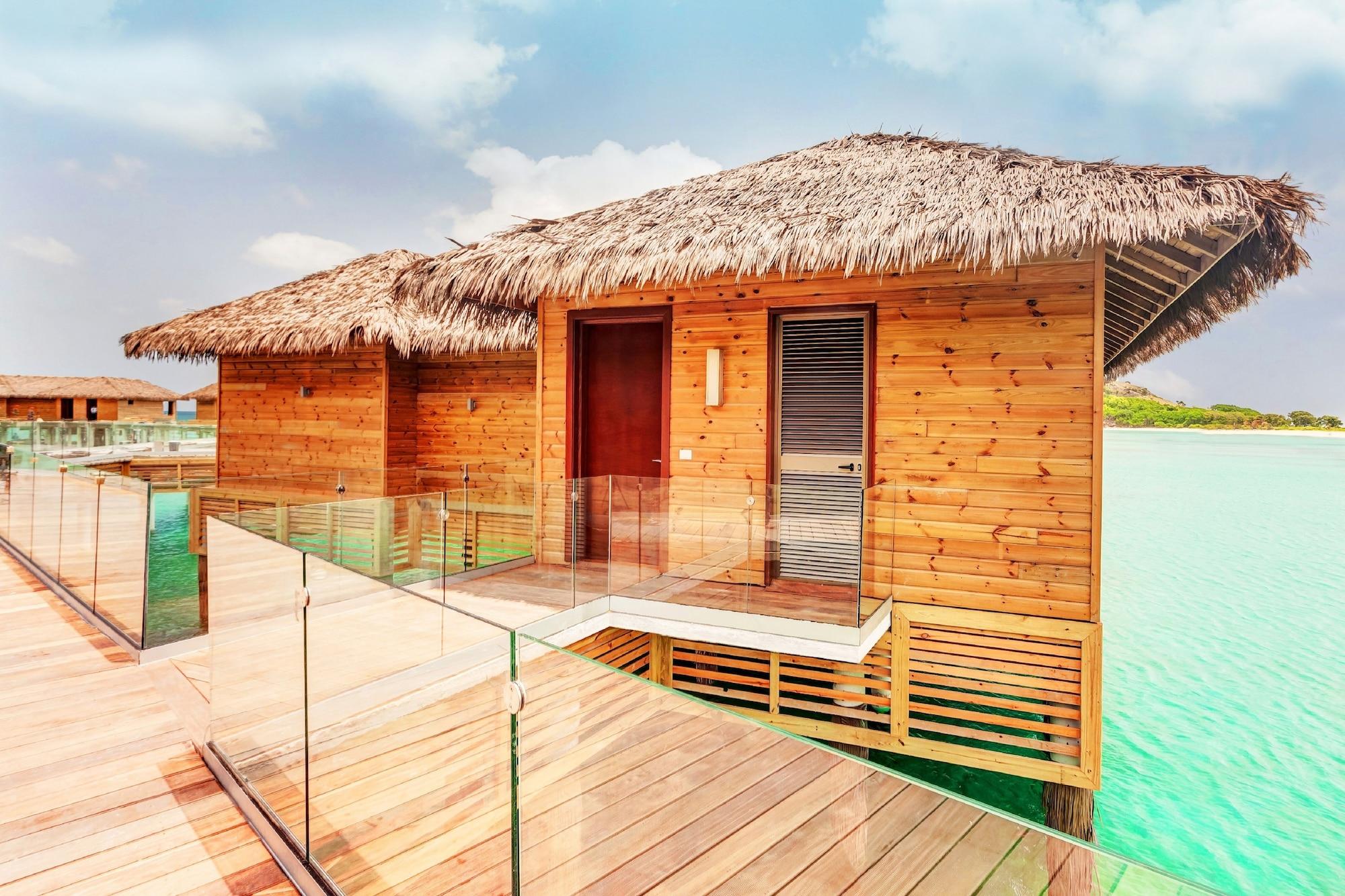 รอยัลตัน อันติกวา รีสอร์ต แอนด์ สปา - ออลอินคลูซีฟ Hotel Five Islands Village ภายนอก รูปภาพ
