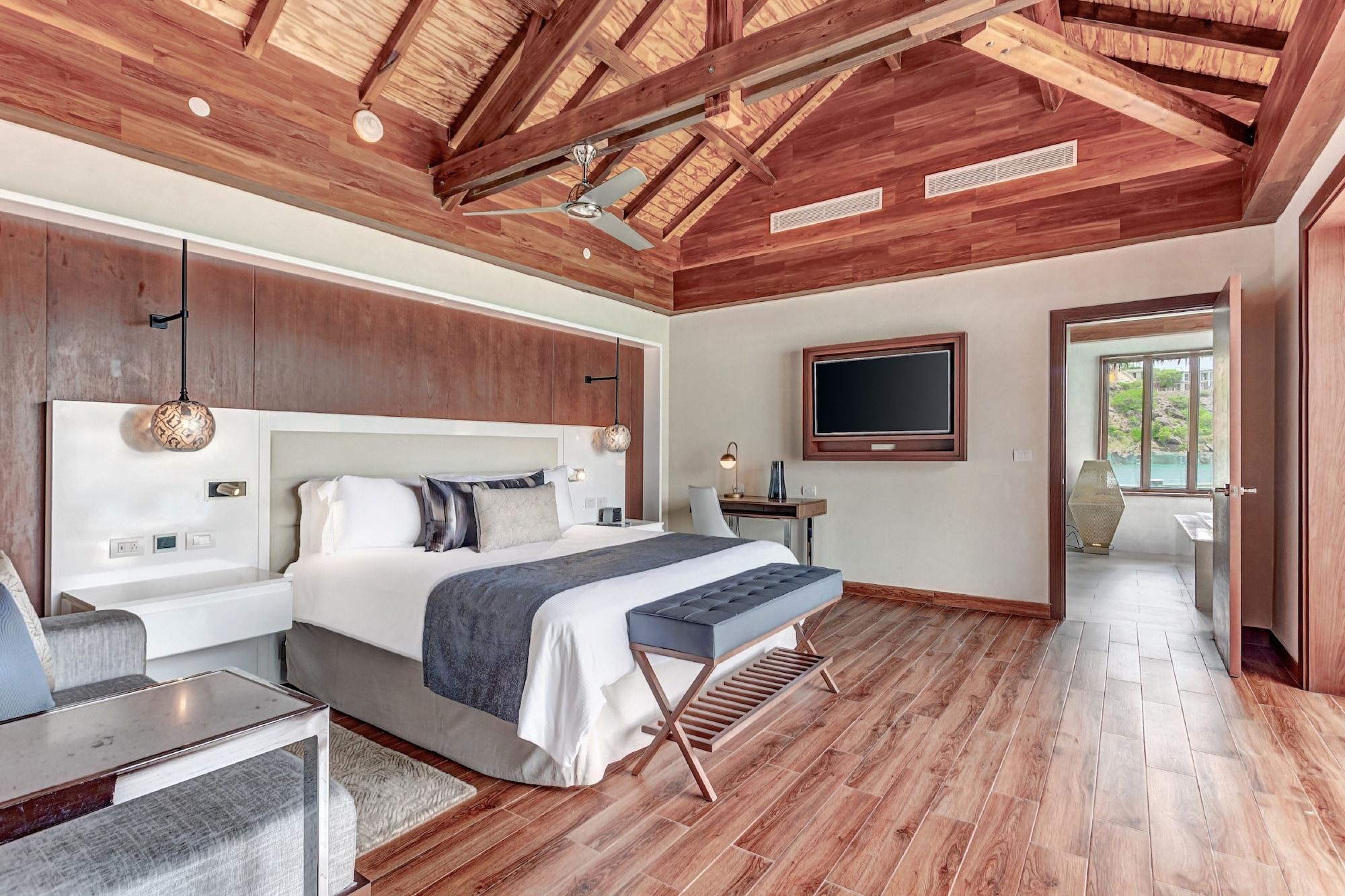 รอยัลตัน อันติกวา รีสอร์ต แอนด์ สปา - ออลอินคลูซีฟ Hotel Five Islands Village ภายนอก รูปภาพ
