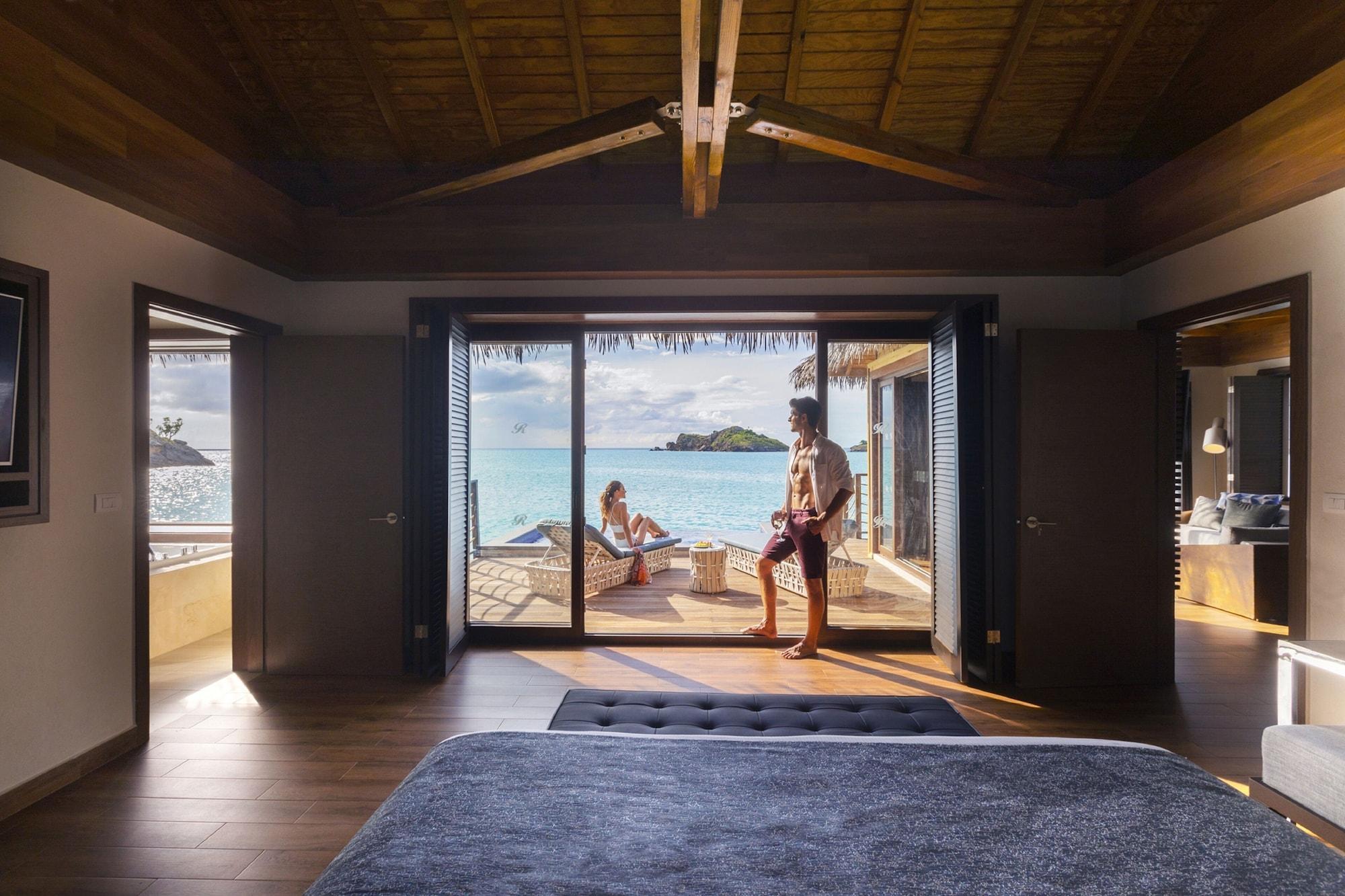 รอยัลตัน อันติกวา รีสอร์ต แอนด์ สปา - ออลอินคลูซีฟ Hotel Five Islands Village ภายนอก รูปภาพ