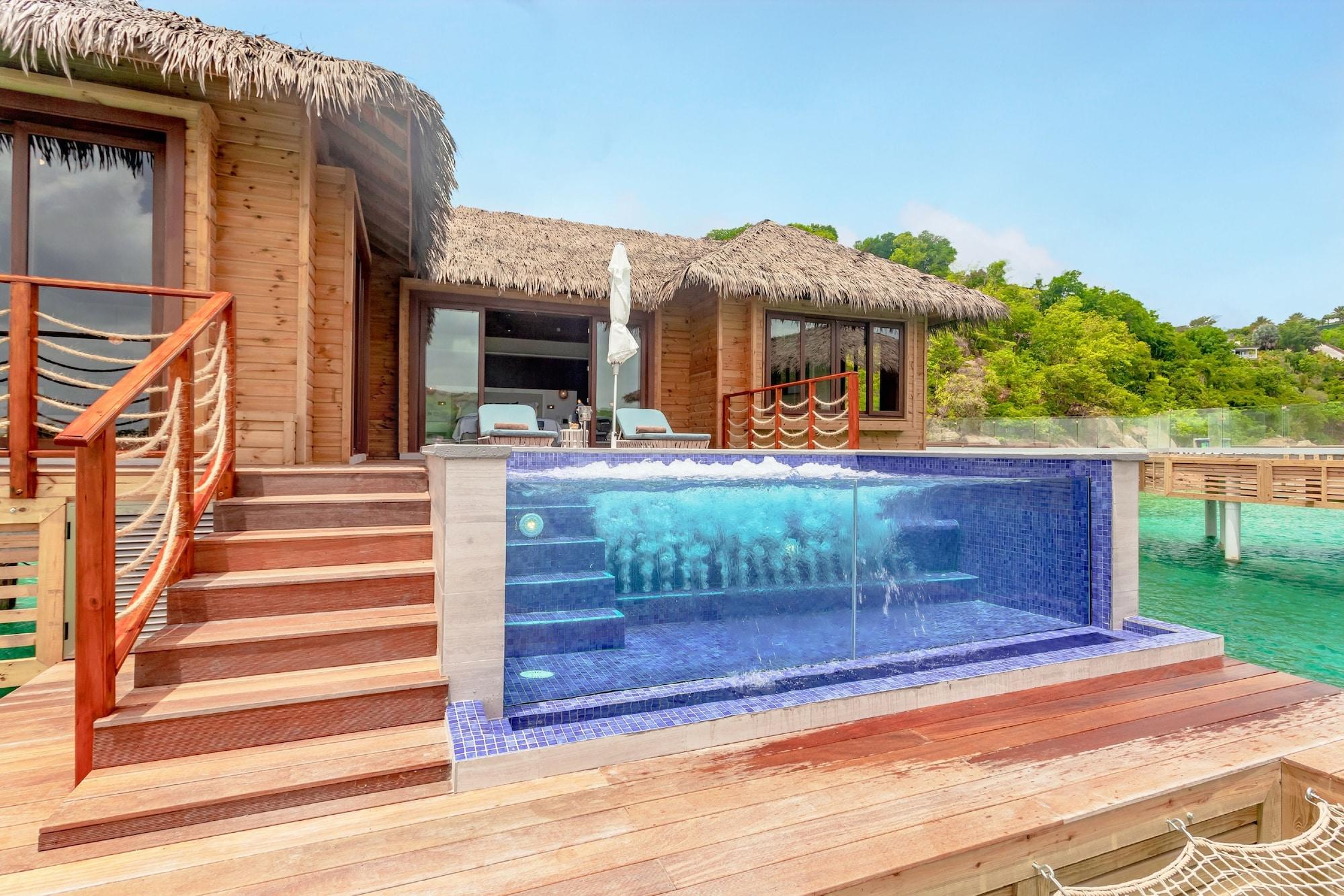 รอยัลตัน อันติกวา รีสอร์ต แอนด์ สปา - ออลอินคลูซีฟ Hotel Five Islands Village ภายนอก รูปภาพ
