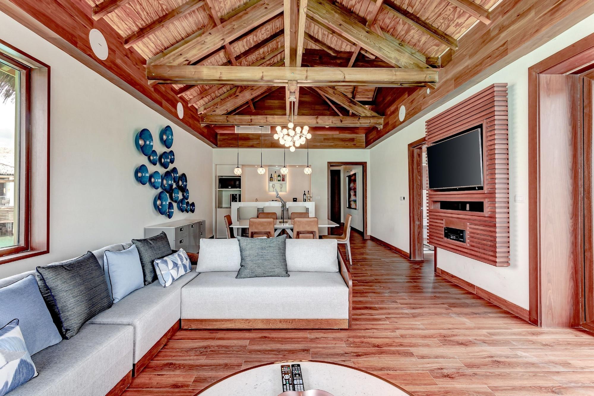 รอยัลตัน อันติกวา รีสอร์ต แอนด์ สปา - ออลอินคลูซีฟ Hotel Five Islands Village ภายนอก รูปภาพ