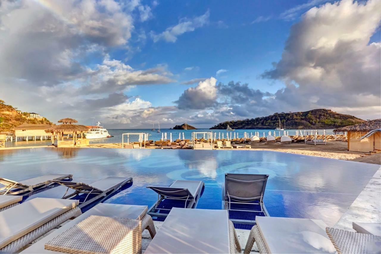 รอยัลตัน อันติกวา รีสอร์ต แอนด์ สปา - ออลอินคลูซีฟ Hotel Five Islands Village ภายนอก รูปภาพ