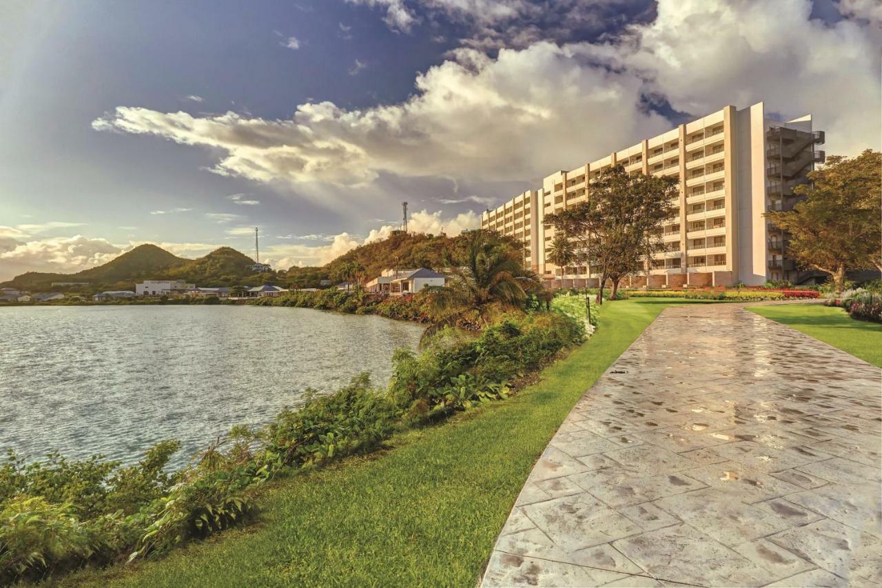 รอยัลตัน อันติกวา รีสอร์ต แอนด์ สปา - ออลอินคลูซีฟ Hotel Five Islands Village ภายนอก รูปภาพ