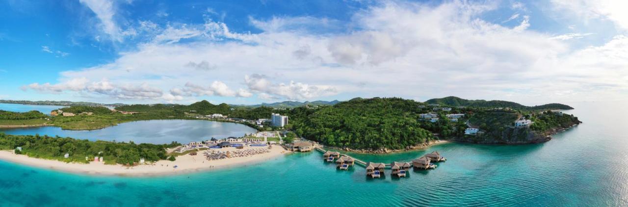 รอยัลตัน อันติกวา รีสอร์ต แอนด์ สปา - ออลอินคลูซีฟ Hotel Five Islands Village ภายนอก รูปภาพ