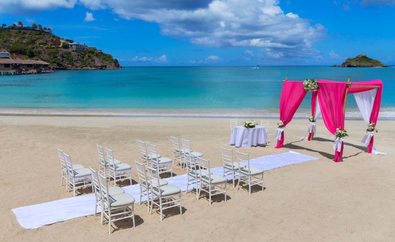 รอยัลตัน อันติกวา รีสอร์ต แอนด์ สปา - ออลอินคลูซีฟ Hotel Five Islands Village ภายนอก รูปภาพ