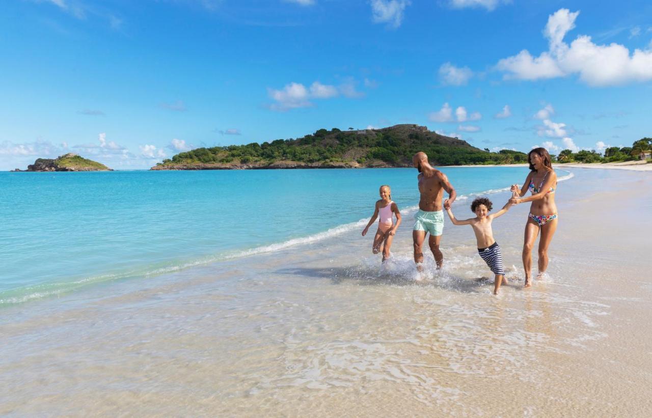 รอยัลตัน อันติกวา รีสอร์ต แอนด์ สปา - ออลอินคลูซีฟ Hotel Five Islands Village ภายนอก รูปภาพ